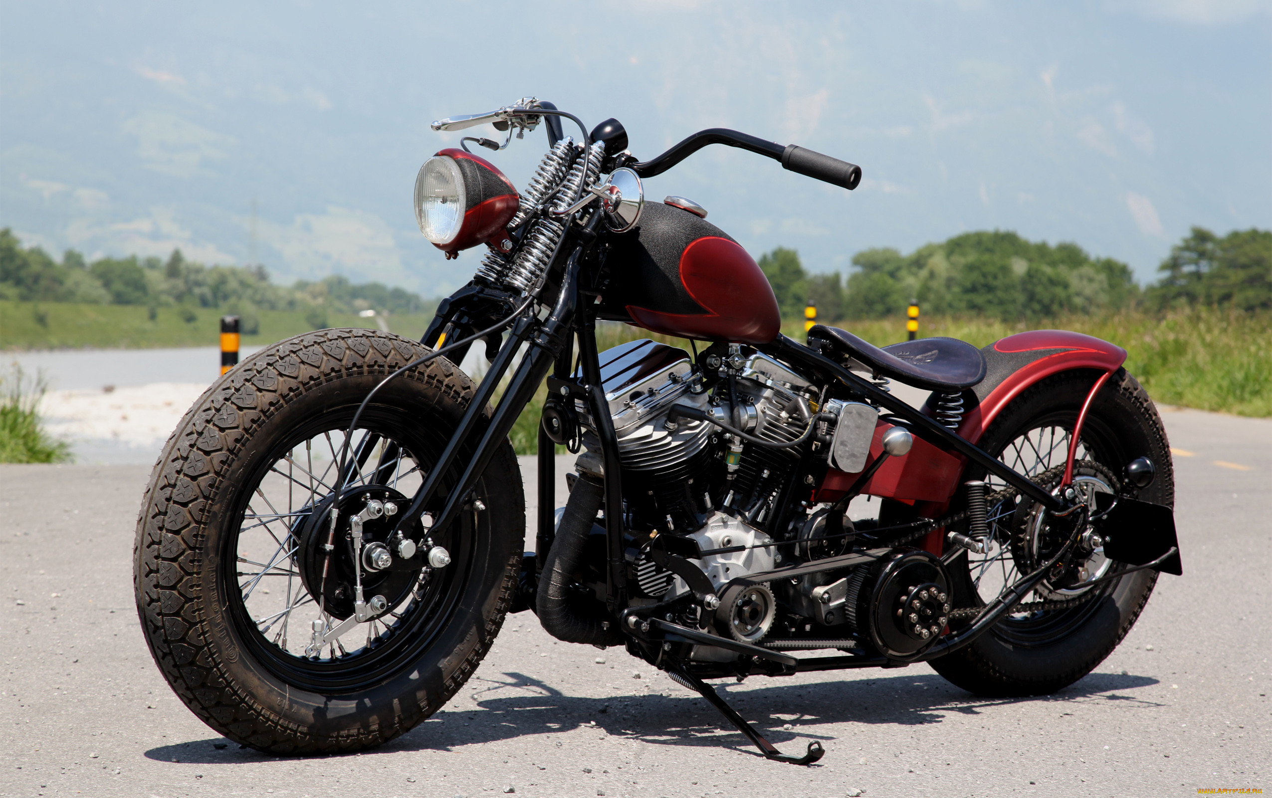 Harley Davidson Bobber Custom